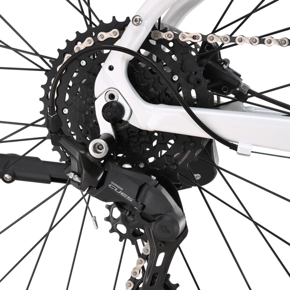 Cyclefort Rower górski elektryczny L5 z silnikiem środkowym 250W, Shimano 9-biegowy