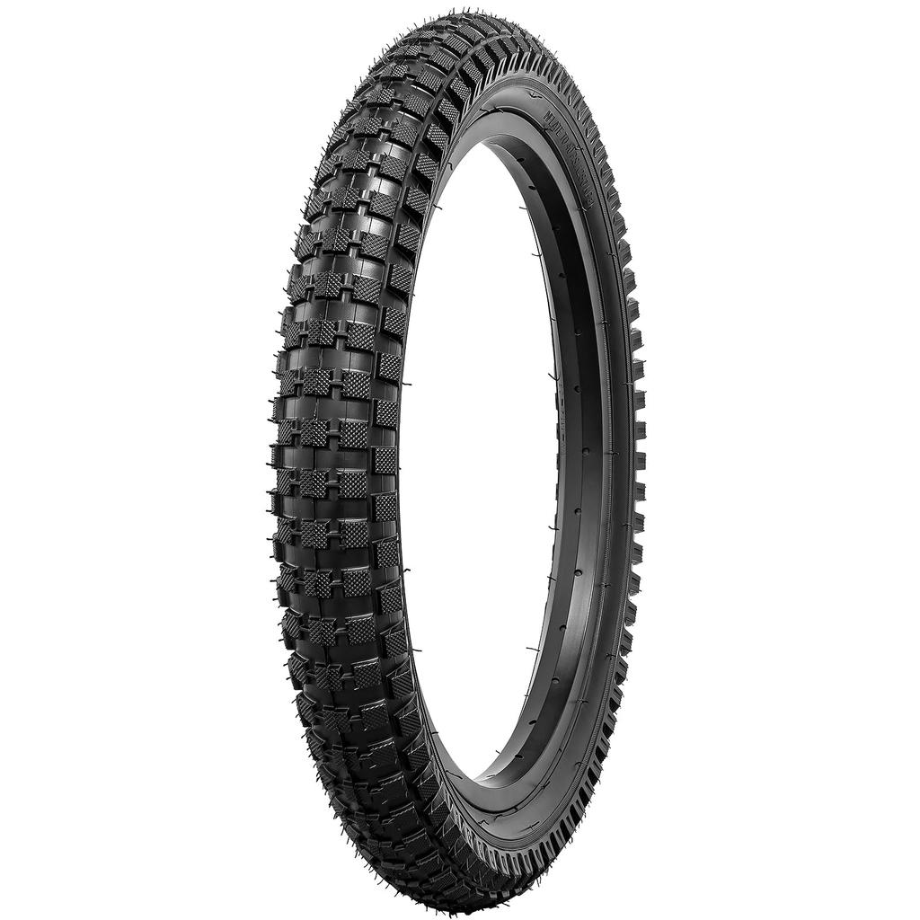 YunSCM 2x18 2.4 Tires, 18x2.4 64-355 Bicycle Tires, Suitable for 18-inch 2.4 Mountain Bikes and Cross Bikes, Y-029