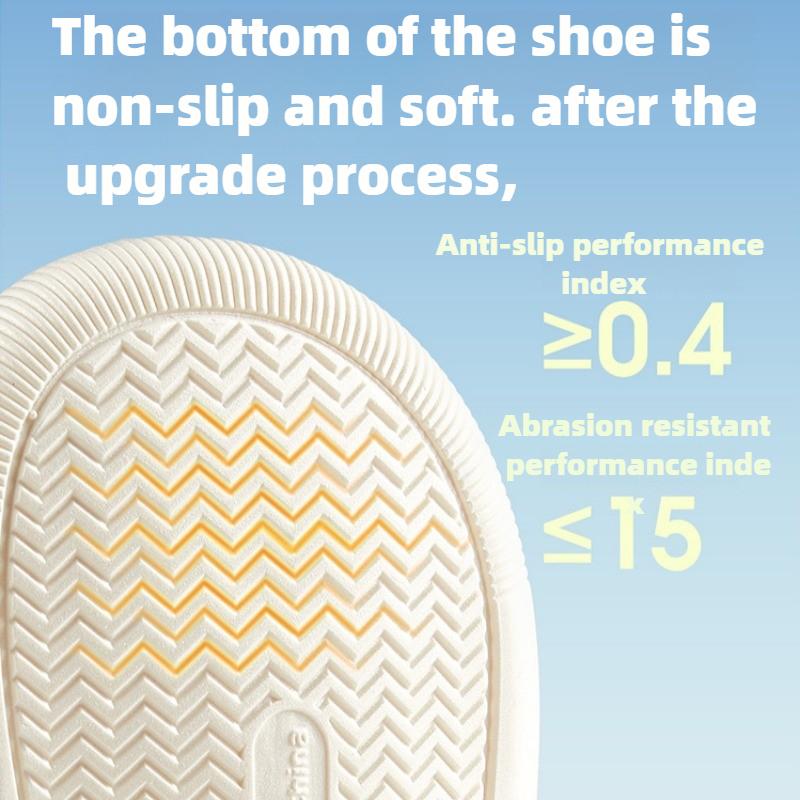 Children's Cotton Slippers Autumn and Winter Girls' Wool Slippers Boys Baby Non-slip Medium and Older Children's Shoes