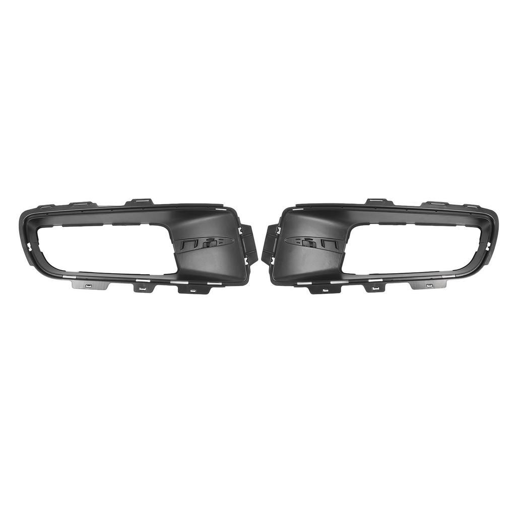 1 Pair Front Bumper Fog Lamp Grille 51117172449 Lower Grille Fog Light Cover for X5 E70 2007 2010