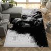 Player Acknowledges Crowd Jersey Carpet Design for Kitchen Living Rooms Playrooms Dormitory Anti-slip Rug Decorate Offices