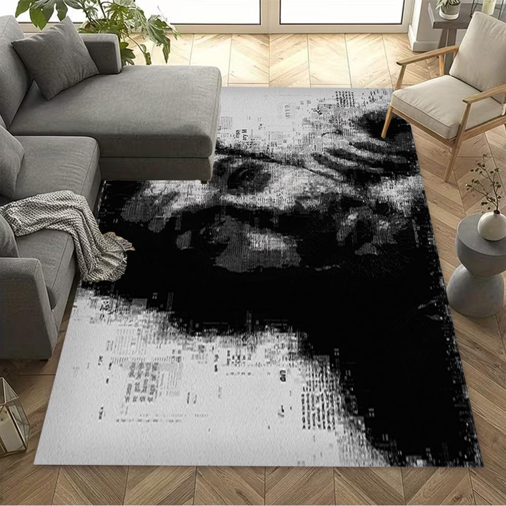 Player Acknowledges Crowd Jersey Carpet Design for Kitchen Living Rooms Playrooms Dormitory Anti-slip Rug Decorate Offices