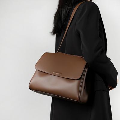 New High End Niche Tote Bag Large Capacity Crossbody Bag Women's Commuting Handbag