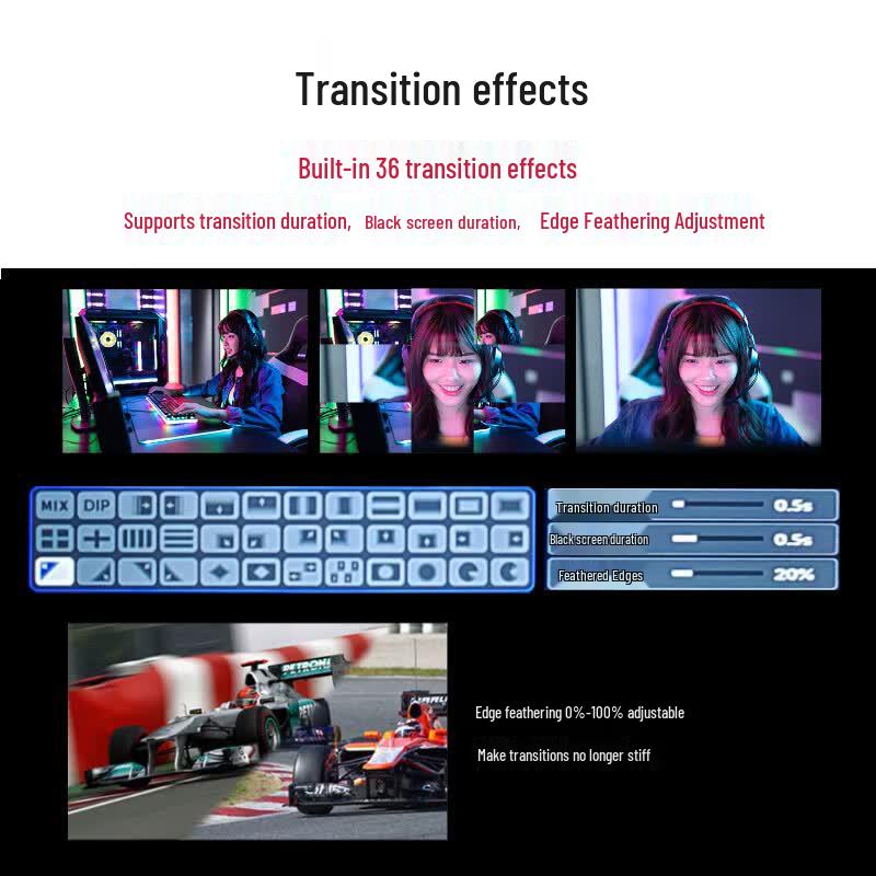 Oton X10 4-Channel HDMI Live Stream Switcher