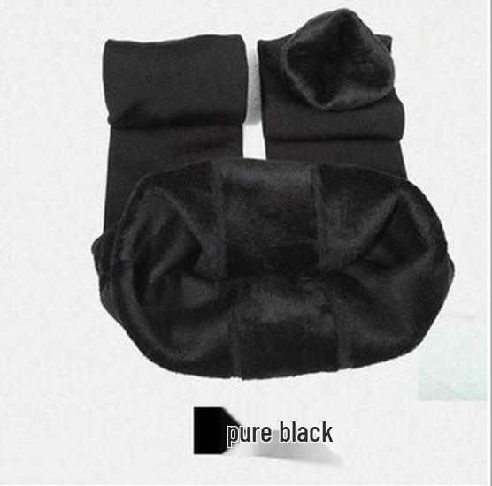 2025 Women's High Waist Plus Velvet Bootcut Pants - Seamless, No Pilling, Winter Thickened Base Layer for Warmth