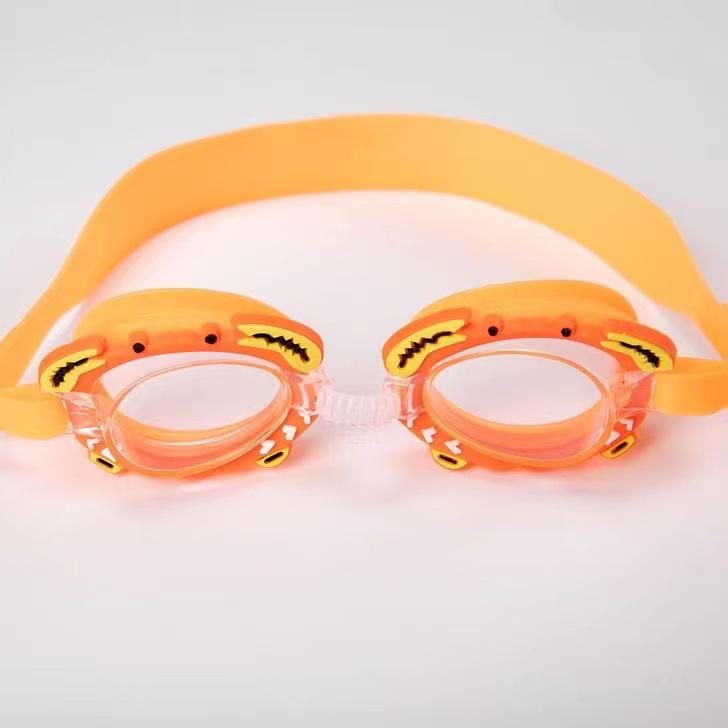 Unicorn Anti-Fog Kids' Swim Goggles with Adjustable Cartoon Strap