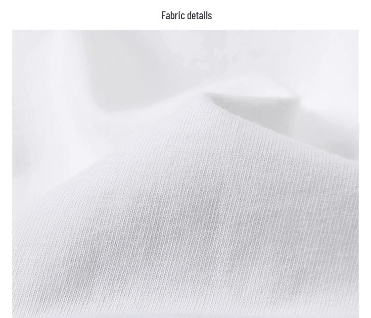 Women's Cute Kitten Print Loose Short Sleeve T-Shirt - White, Niche Design, Round Neck, Spring/Summer Trend