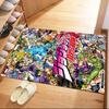 Jojo S Bizarre Adventure 5 Square rugs are a great choice for living rooms, bedrooms, home décor, and as gifts