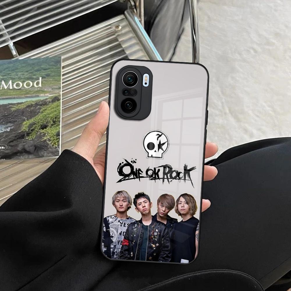 

Japan Band ONE OK ROCK Phone Case for Xiaomi Redmi Note 14 13 12 11 Ultra Pro Lite 5G toughened glass Cover Redmi Note 12 5G