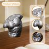 Male Torso Statue Creative Small Sculpture for Bookshelf Living Room Cabinet