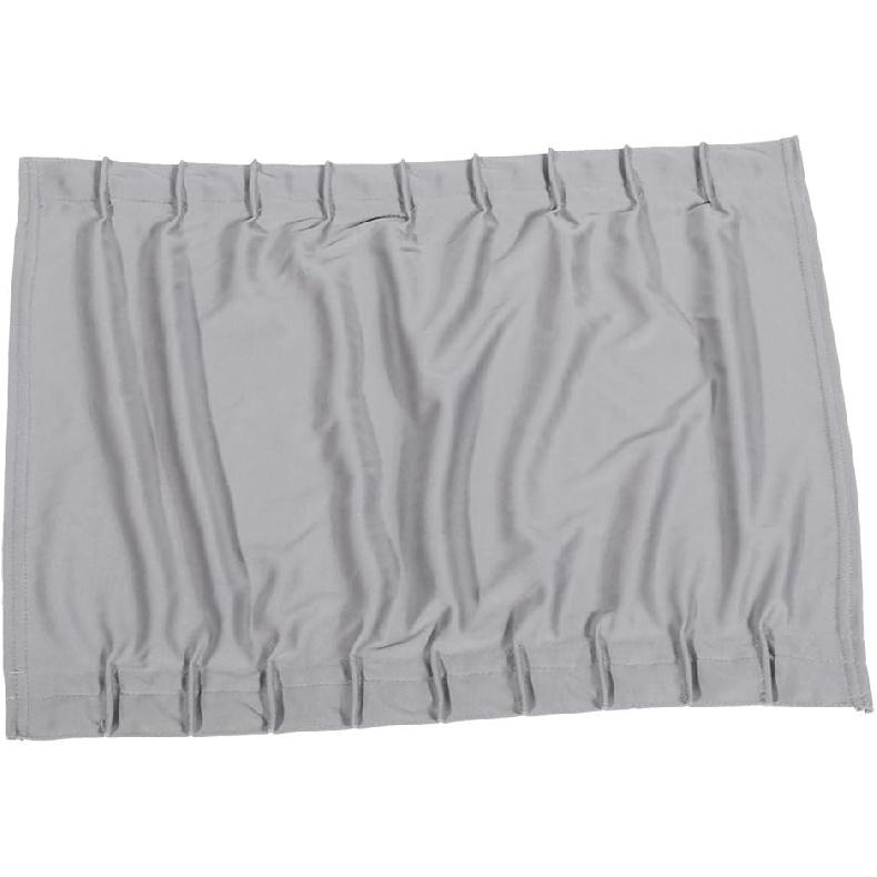 Ejoyous Car Window Shade, 2Pcs Auto Side Window Sunshades Curtains Adjustable Sun Shade Drape Visor Valance Curtain for Breastfeeding, Sleeping,