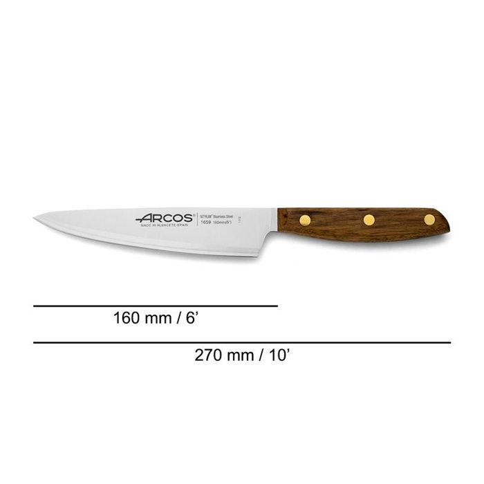 ARCOS Nordika - Couteau de Cuisine (160 mm)