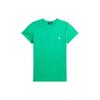 Polo SS23 Fitted Solid Color Crew Neck Short Sleeve T-Shirt Women Tops Green 211898698002