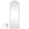 Arched Full Length Mirror 65'' X 22'' Full Body Mirror Standing Hanging