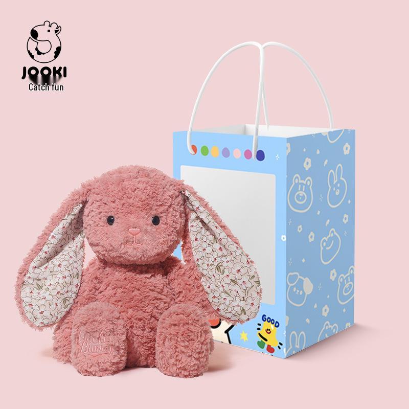 Yami Rabbit Plush Toy - Super Soft, Cute Bunny Doll - Comforting Stuffed Animal Birthday Gift for Girls