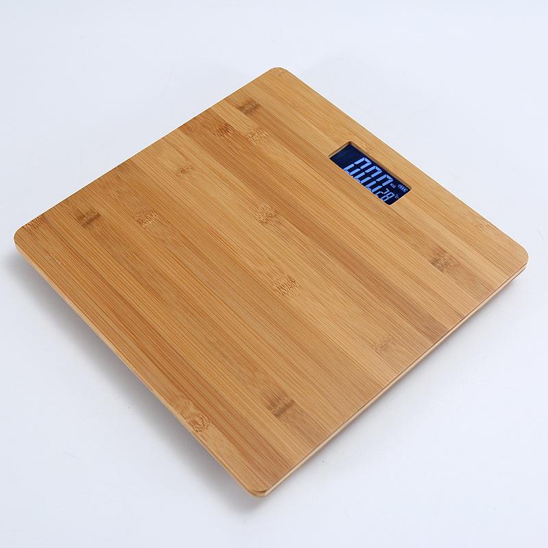 

Бытовые деревянные весы для измерения веса тела, напольные, точные, умные, для измерения жировой массы тела, умные электронные, светодиодные цифровые весы для ванной комнаты