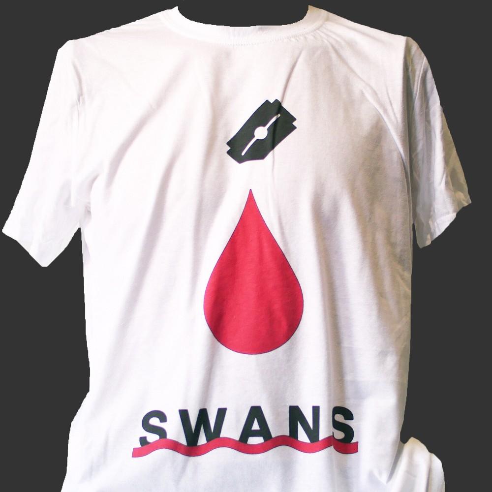 

SWANS NOISE ИНДИ ПАНК РОК ФУТБОЛКА унисекс S-3XL M