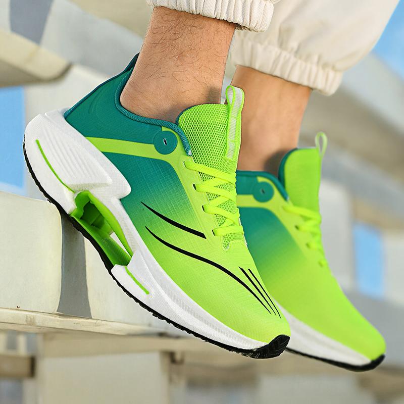 Marathon Mens Sports Running Shoes Casual Carbon Plate Breathable Ultralight Women's Comfort Athletic Sneakers Gym Tenis Traning