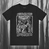 Witches Brewing Up a Storm II, Vintage Medieval WoodcuT-Shirt, Witchcraft T-Shirt, Gothic, Occult Black Magic Unisex Short Sleeve Tee