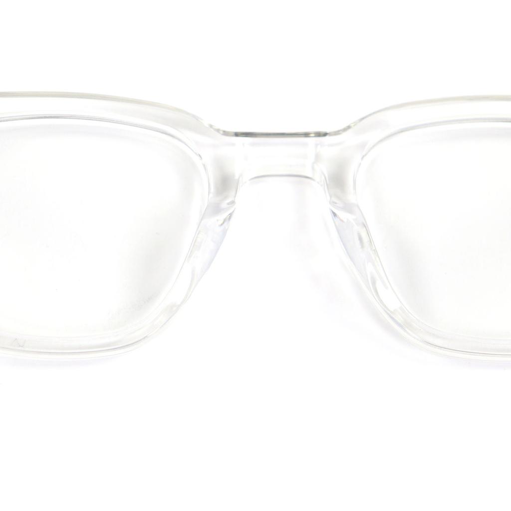 Excellent MAISON MARGIELA 8 Gentle Monster Glasses Clear Clear Gray MM010 Used