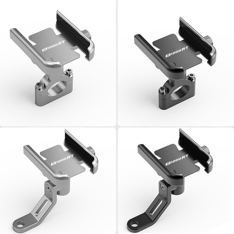 For BMW R1200RT R1200 RT R 1200RT 2004-2013 Motorcycle Mobile Phone Holder GPS Navigator Mirror Handlebar Bracket Accessories