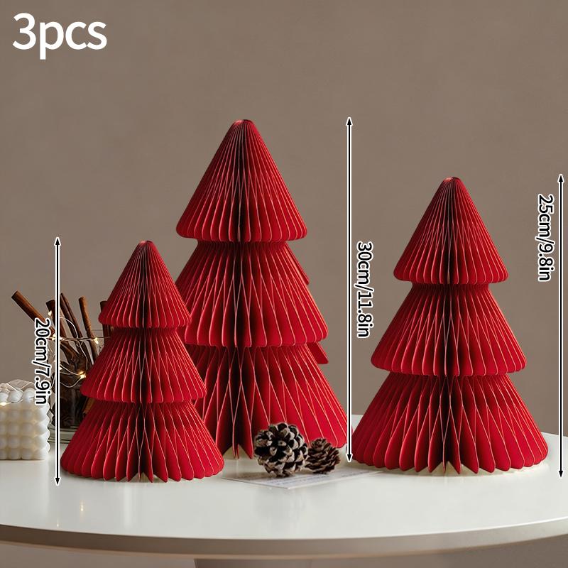 3D Honeycomb Ornament Chinese New Year Decorations Pendants Wedding Christmas Spring Festival Decoration Supplies