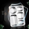Divided Stainless Steel Leak-Proof Lunch Box
