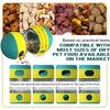 Jouet interactif indestructible pour chien, distributeur de friandises, alimentation lente pour races mordantes