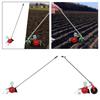 Hand Push Seeder Gardening Tools Multipurpose Sower Manual Tool Reusable Universal Garden Seeder Professional High Reliability