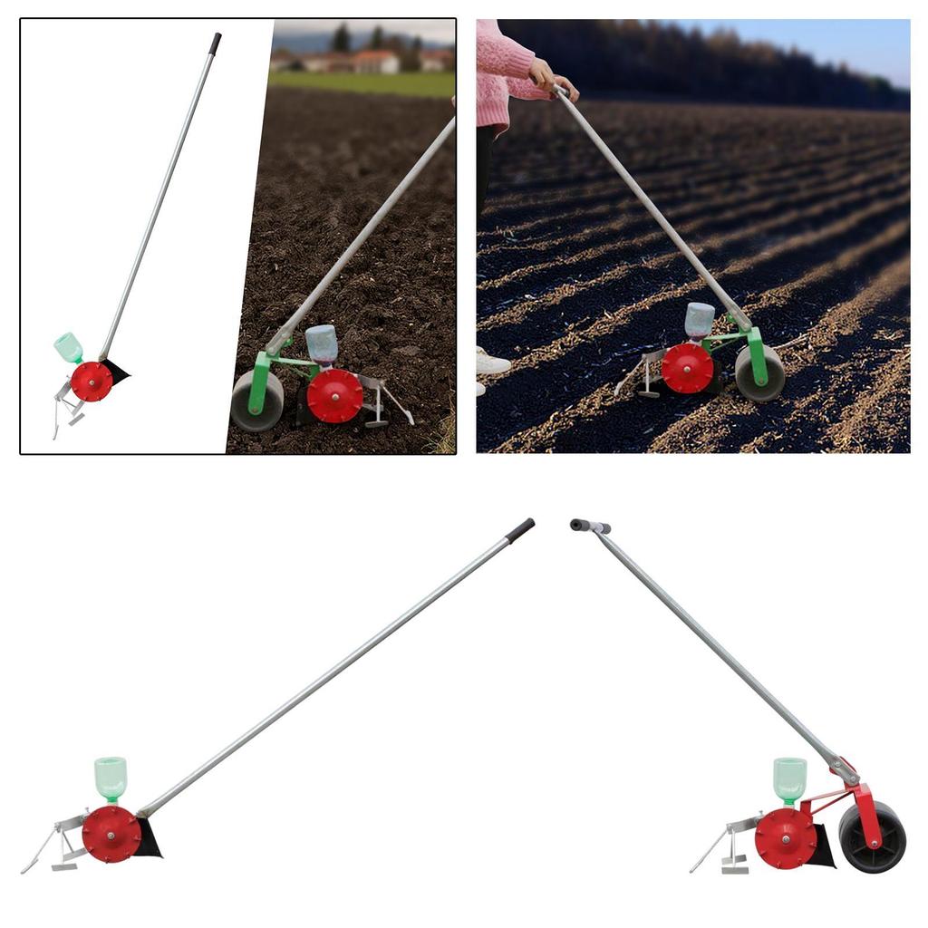 Hand Push Seeder Gardening Tools Multipurpose Sower Manual Tool Reusable Universal Garden Seeder Professional High Reliability