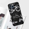 Swim Bike Run Triathlon Case For iPhone 17 Pro Max 14 11 15 16 Pro Max 13 12 mini 16 Plus 16e 17 Air Phone Cover