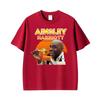 Lustiges Meme Ainsley Harriott Give Your Meat A Good Old Rub Print T-Shirt Unisex Lässiges Rundhals-T-Shirt Unisex Mode Baumwoll-T-Shirt