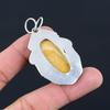 Daughters Day Deal 925 Sterling Silver Mookaite Stone Ethnic New Pendant Jewelry