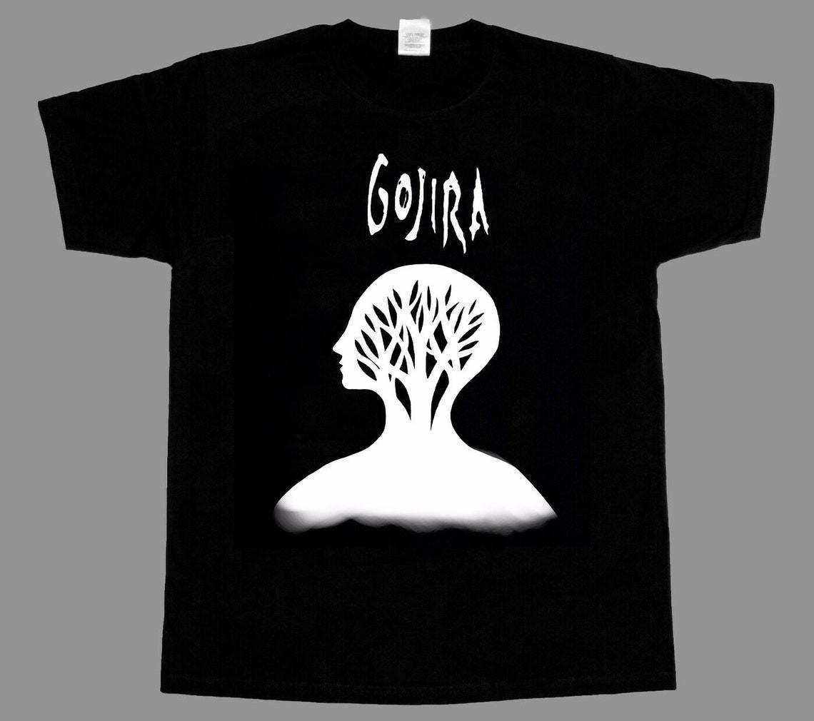 Gojira T Shirt Mens Womens Tees Top Vintage Metal Music Shirt Clothing Unisex T-Shirt Mens Womens Tees Top M