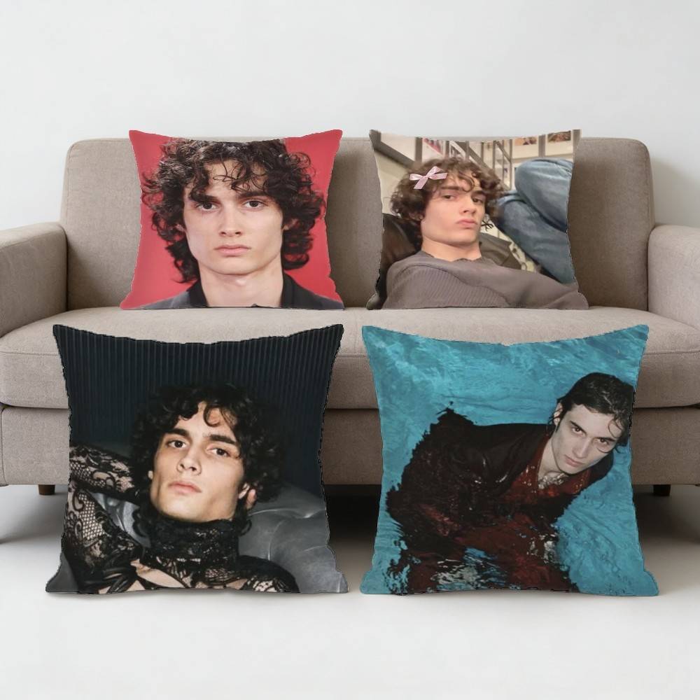Sombr Back to Friends Pillow Case Sofa Living Room Bedroom Headboard Backrest Cushion Square Cushion Nap Time