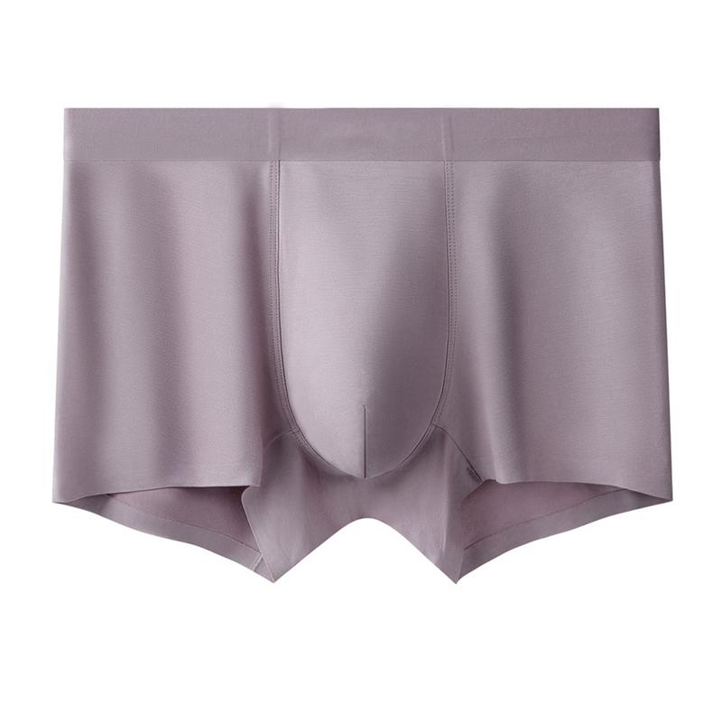 Men's Enlarged Breathable Boxer Comfortable Antibacterial Plus Size Panties