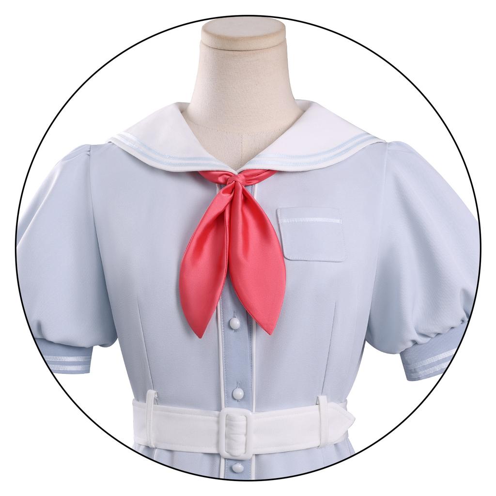 Love Live Lotus Sky Female College Cos Clothes Hino Under the Flower Fan Otsuzu Cosplay Anime Costume