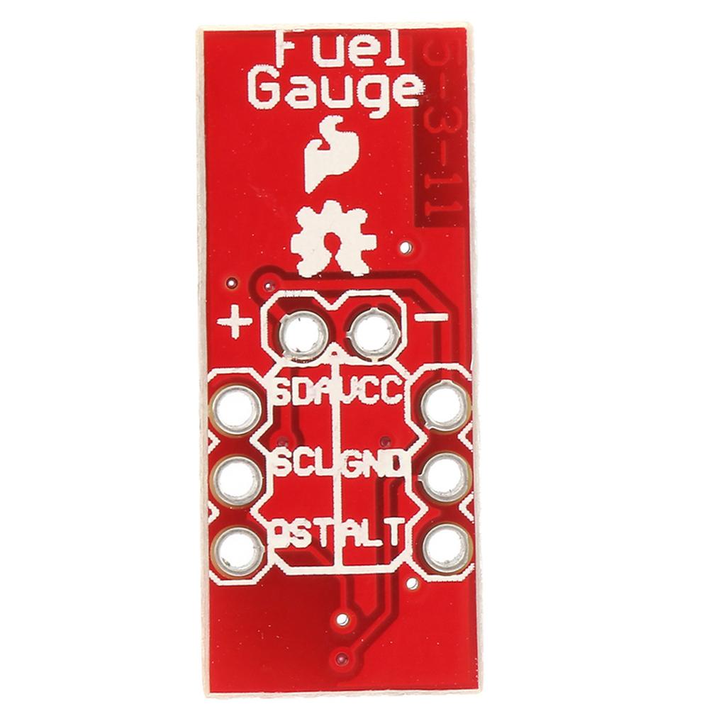 LiPo Fuel Gauge Lithium Battery Detection Module A D Conversion IIC Interface MAX17043