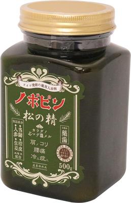 Kiyo Jochugiku Medicated Bath Additive Novopin Pine Spirit Refreshing Forest Scent Type Natural Medicated Chills (500g / Bottle) (Powder / Bath) Acne,