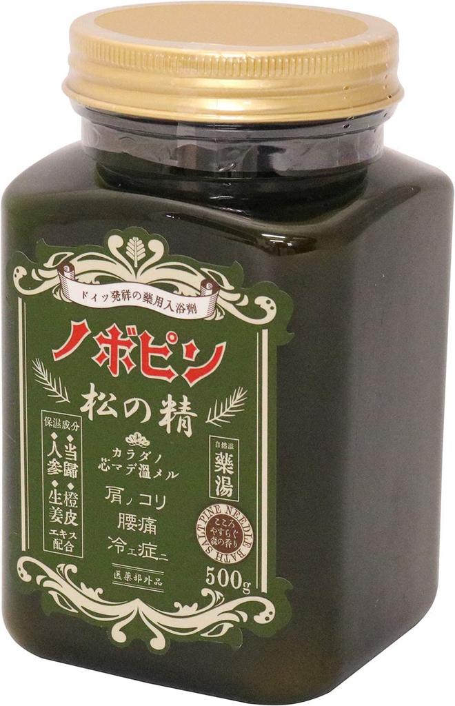 Kiyo Jochugiku Medicated Bath Additive Novopin Pine Spirit Refreshing Forest Scent Type Natural Medicated Chills (500g / Bottle) (Powder / Bath) Acne,