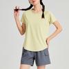Women's Quick-Dry Yoga & Running T-Shirt