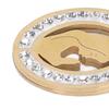 Virgin Mary Pendant Exquisite Carving   Steel Virgin Mary Jewelry for Men Women Daily Wear
