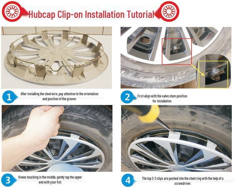 14" Wheel Cover for Wuling Hongguang S/Rongguang V Small Truck