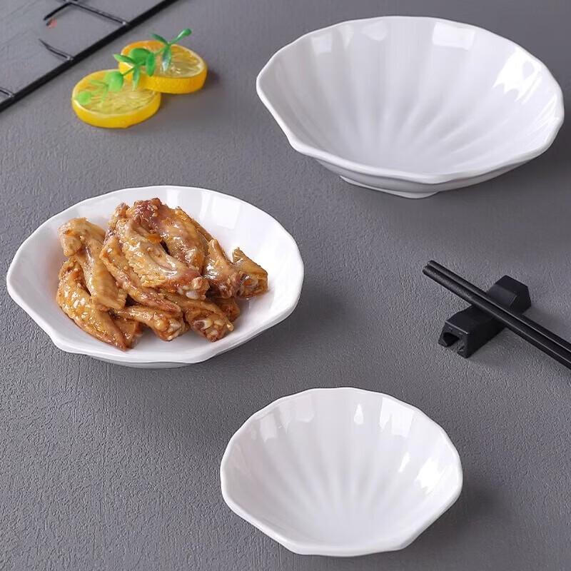 Melamine Imitation Porcelain Sauce Dishes