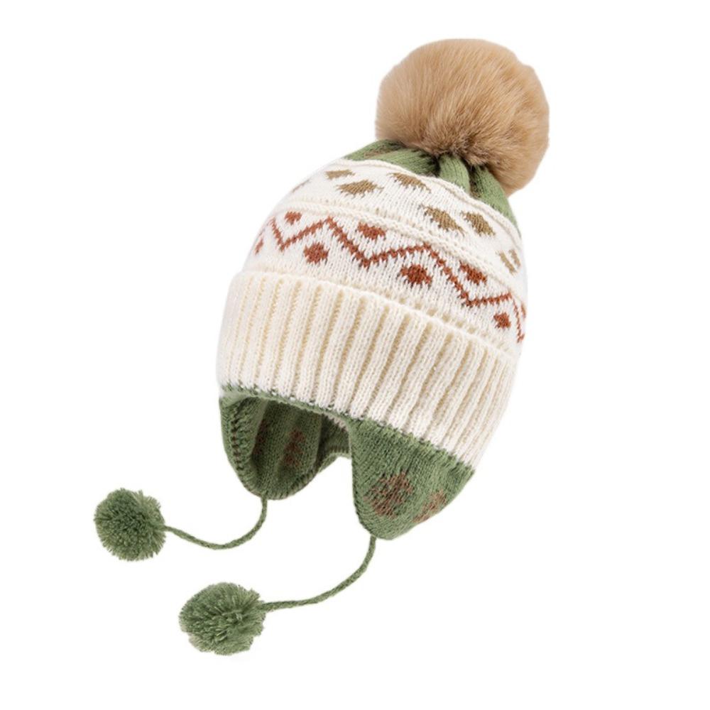 Gehörschutz Kinder Ohrenschützer Mütze Gestrickt Kinder Mützen Niedliche Kinder Mütze Säugling