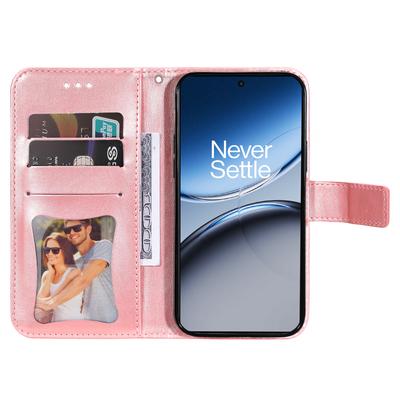 For OnePlus Nord 4 Case Floral Pattern PU Leather Wallet Stand Phone Cover