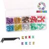 100x Micro Auto Car Low Profile Mini Blade Fuse Kit 3A5A7.5A10A15A 20A25A30A