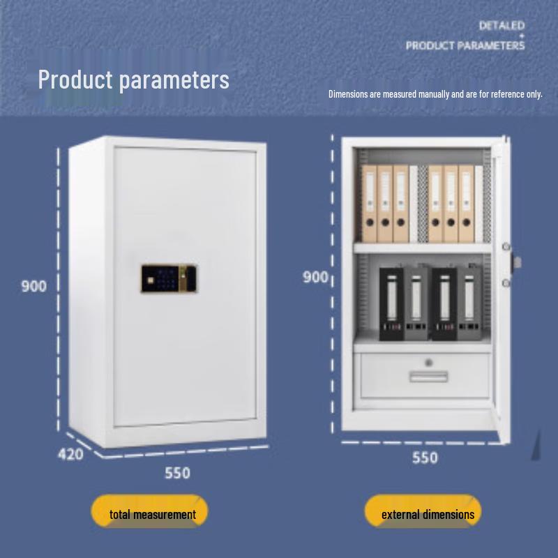 5325 Secure Office Cabinet & Safe