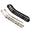 1 Set Universal Motorcycle Exhaust Pipe Curved Heat Shield Muffler Pipe Anti-Hot Decor Guard Protector for Harley Custom Chopper
