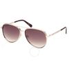 GueSS Brown Mirror Pilot Men S SunglaSSeS Gu5206 32g 59
